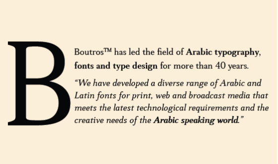 Boutros Latin Serif