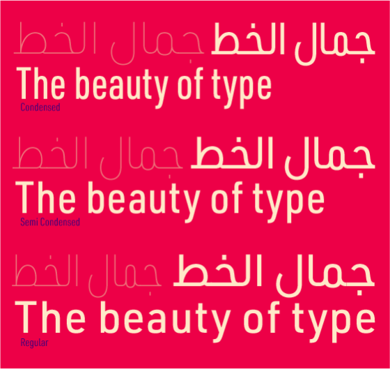 Boutros URW DIN Arabic